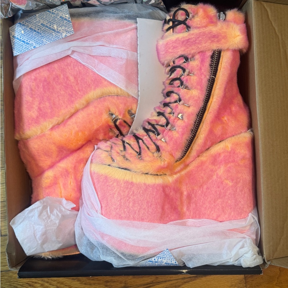 DollsKill Platform Boots